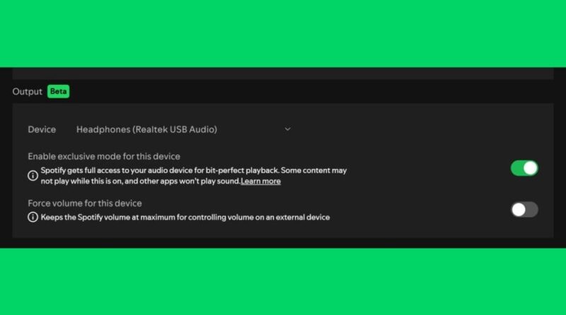 Spotify lance un mode audio « exclusif » pour les puristes.