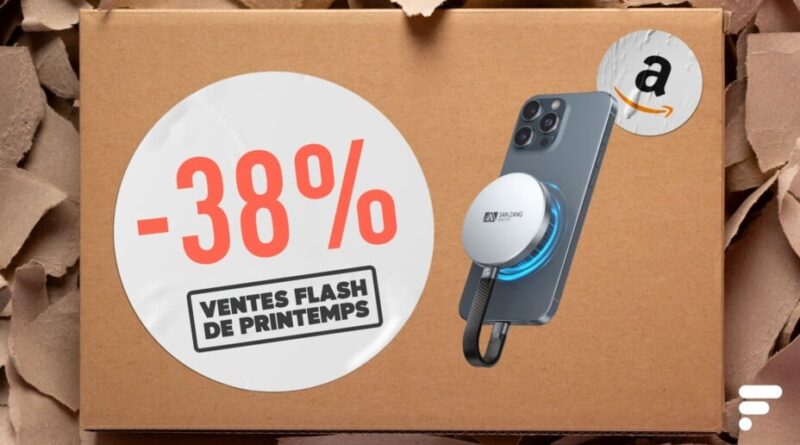 SSD externe magnétique 2 To MagSafe : réduction de 20 % sur Amazon