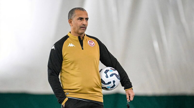 Stage à Toronto avant le match contre Haïti : premier contact très bref.