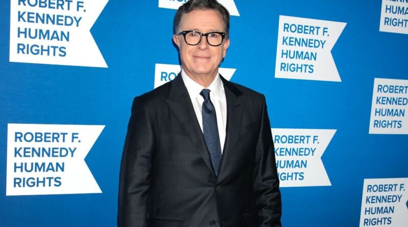 Stephen Colbert écrit un film sur le « Seigneur des Anneaux »