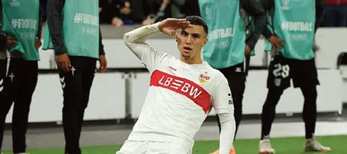 Stuttgart officialise le recrutement de Bilal El Khannouss.