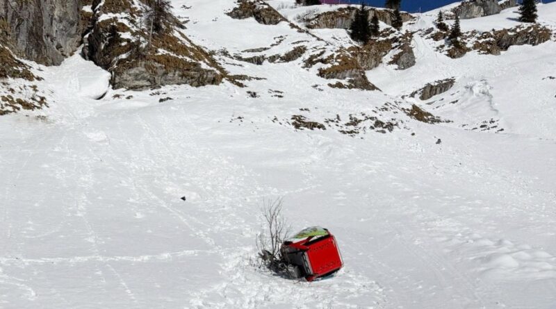 Suisse : Une télécabine de montagne se décroche, un mort
