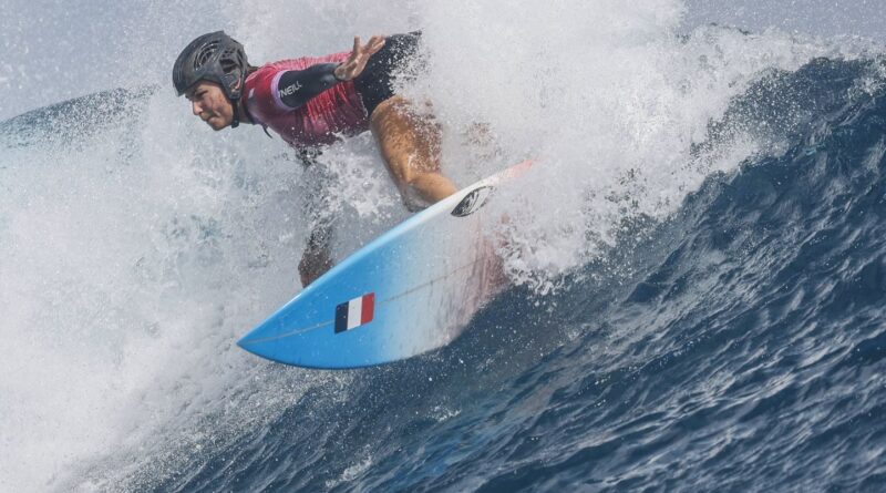 Surf : Johanne Defay obtient une « wildcard maternité » en 2027.