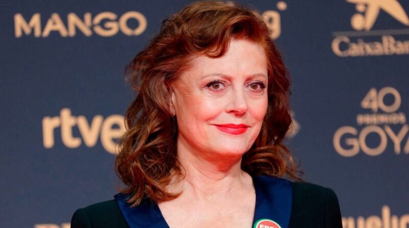 Susan Sarandon déclare ne plus trouver de travail à Hollywood.