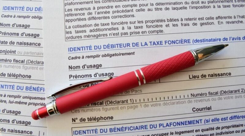Taxe foncière augmentée : le gouvernement ne décide pas pour les maires.