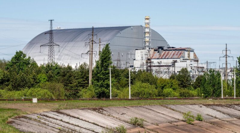 Tchernobyl : Réparation du sarcophage endommagé à 500 millions d'euros