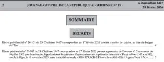 Tebboune officialise le départ d'Engie : quel impact sur le gaz de Touat ?