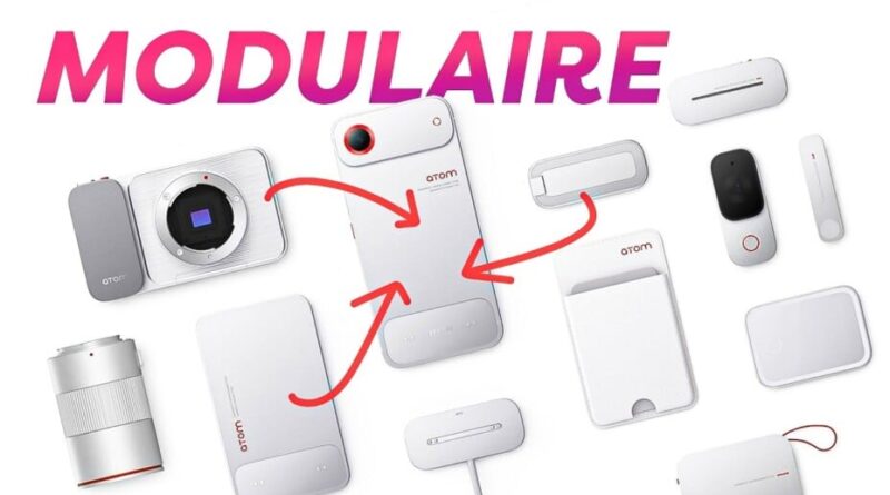 Tecno relance le smartphone modulaire sans port USB-C : vidéo disponible