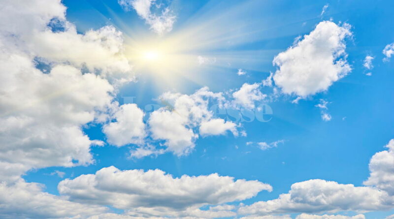 Temps partiellement nuageux, légère hausse des températures au Nord.