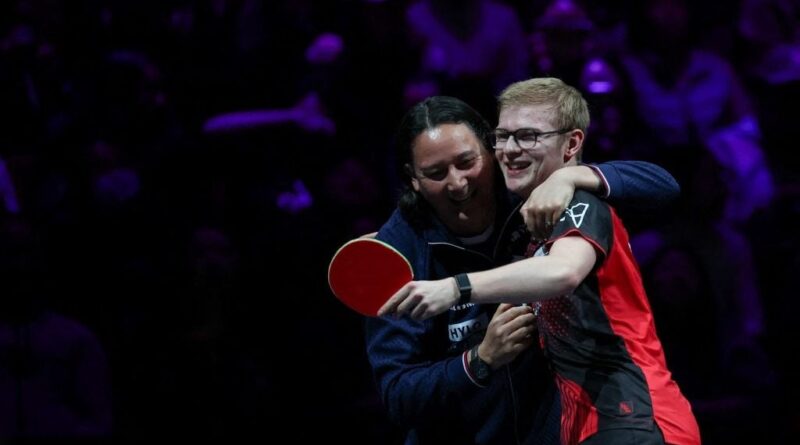 Tennis de table : Félix Lebrun ne remporte pas sa plus belle victoire en Chine.