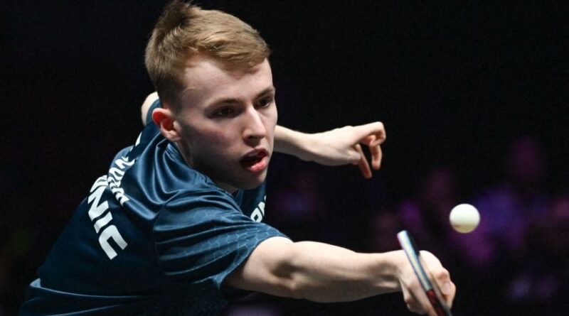 Tennis de table : Flavien Coton remporte le Contender de Tunis, après Félix Lebrun