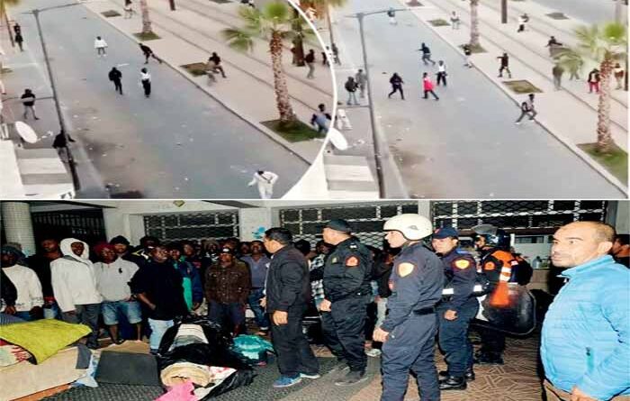 Tensions exacerbées à Casablanca