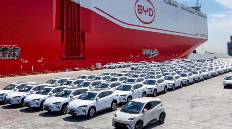 Tesla battu par BYD en Europe : chiffres de ventes révélateurs