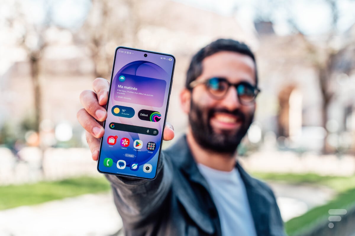 Samsung Galaxy S26 Ultra // Source : Robin Wycke – Frandroid