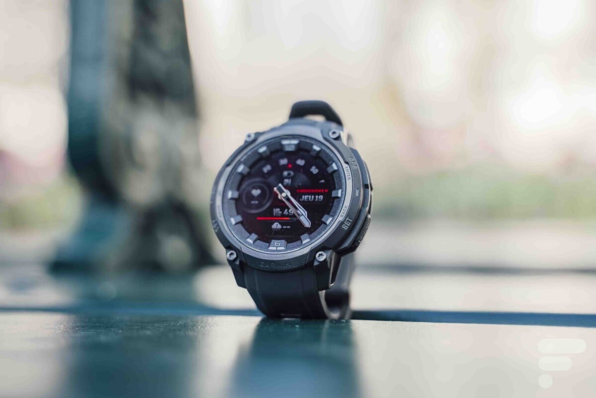 La Garmin Instinct Crossover Amoled