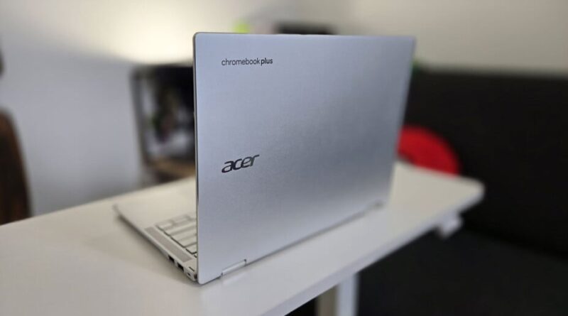 Test du Acer Chromebook Plus Spin 514 : utilisation facile et sans problèmes.