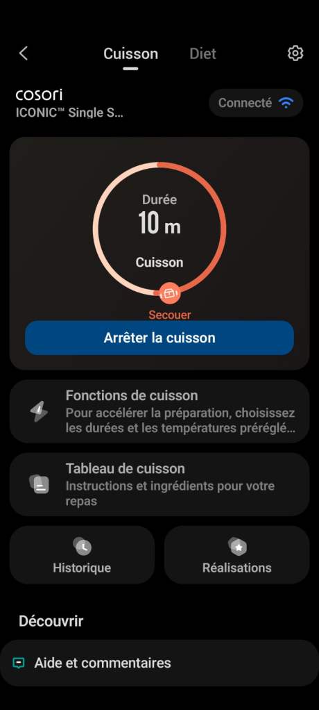 Cosori Iconic - app VeSync-22