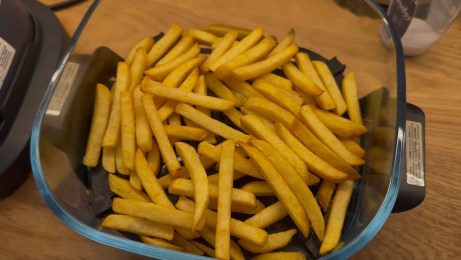 Après cuisson