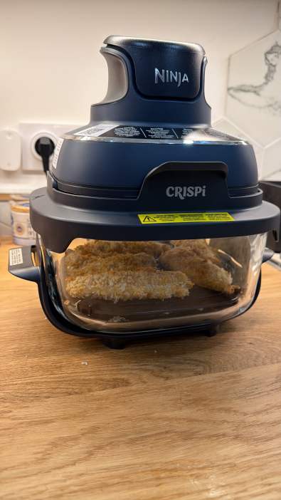 Pendant la cuisson