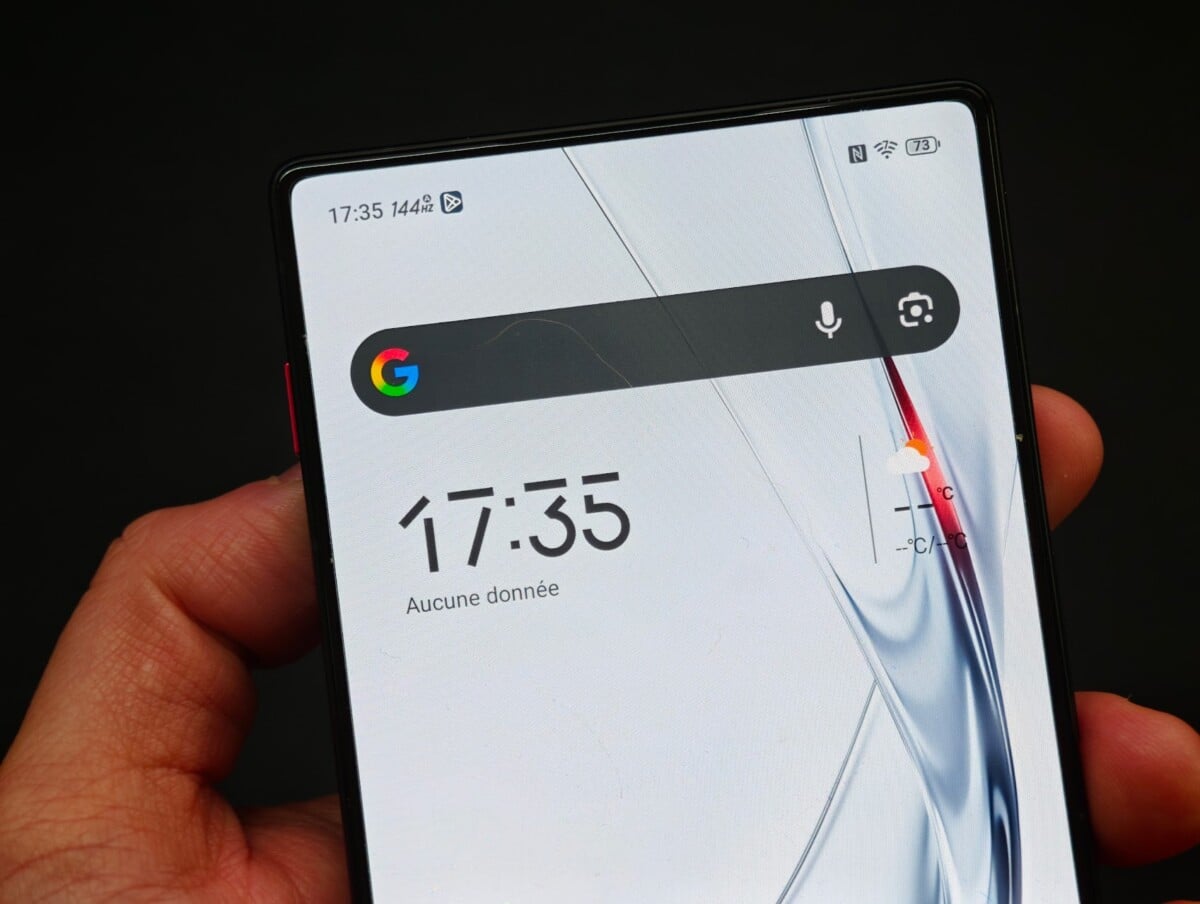 Redmagic 11 Air // Source : Frandroid