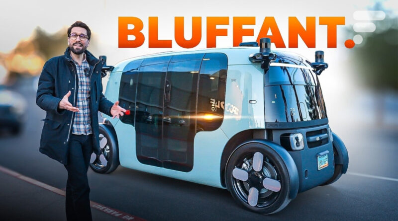 Test du robot-taxi Zoox d’Amazon : pas de plaisir au volant