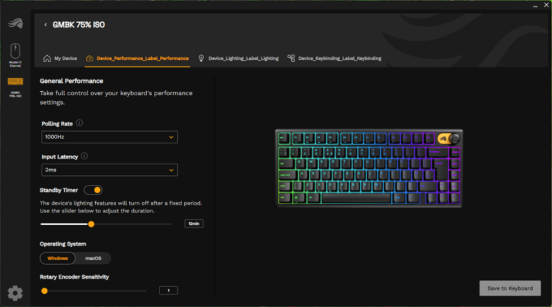 Test Glorious GMBK 75% : un clavier gamer accessible par Glorious