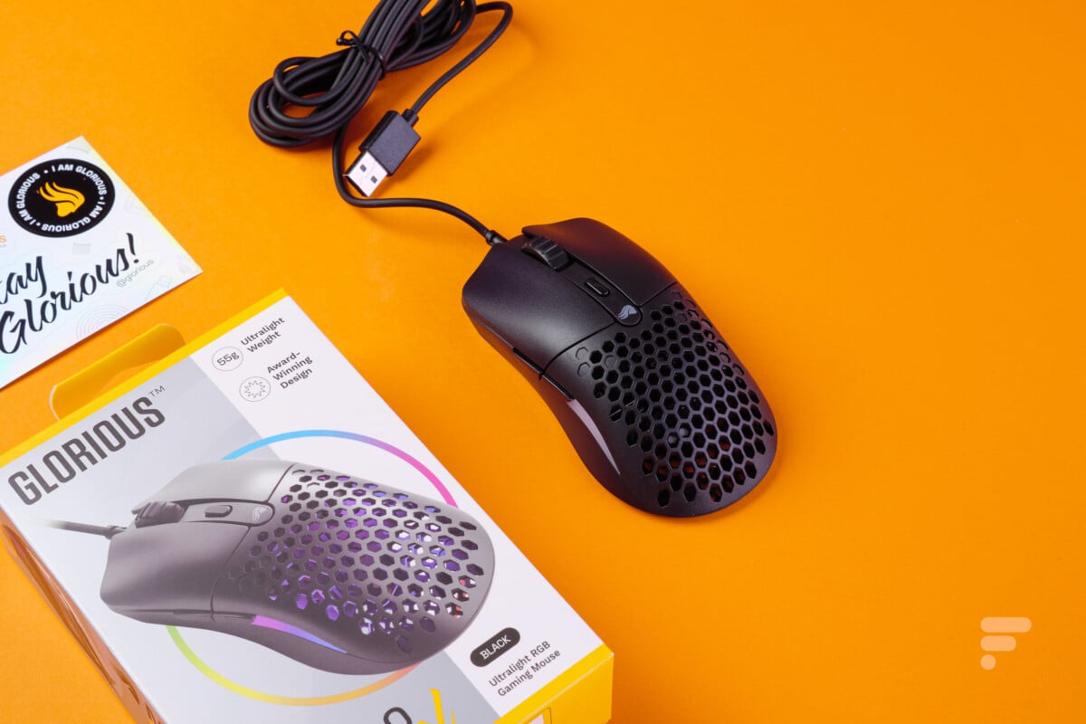 Glorious Model O Eternal