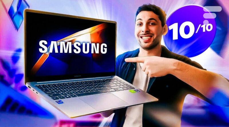 Test vidéo : le Samsung Galaxy Book 6 Ultra obtient un 10/10 historique