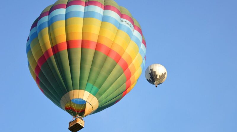 Texas : Montgolfière suspendue à 300 m, accrochée à une antenne relais