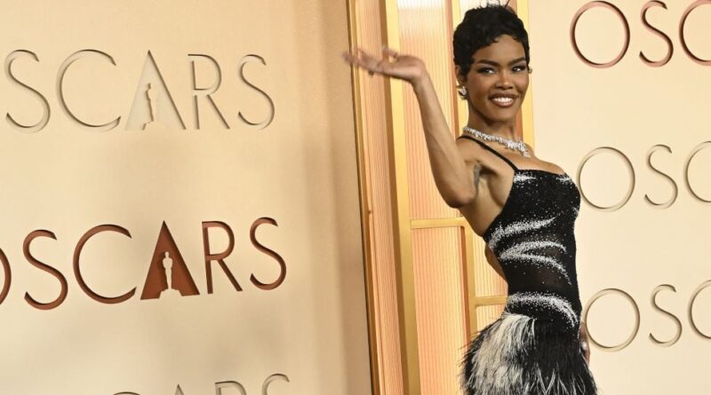 Teyana Taylor reçoit le soutien de l'Académie après l'altercation aux Oscars