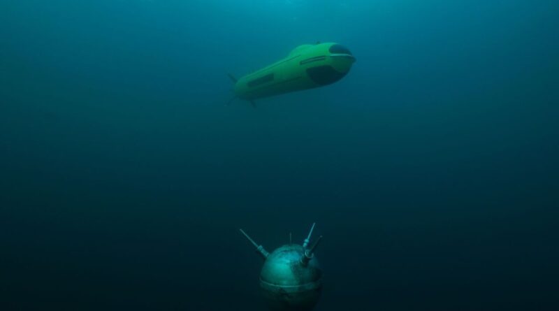 Thales et Exail : solutions françaises contre les mines sous-marines.