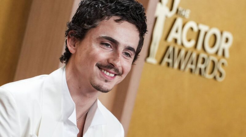 Timothée Chalamet suscite des réactions dans les opéras mondiaux