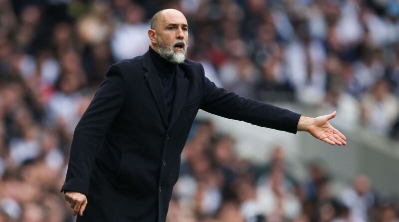Tottenham : Igor Tudor licencié six semaines après son arrivée