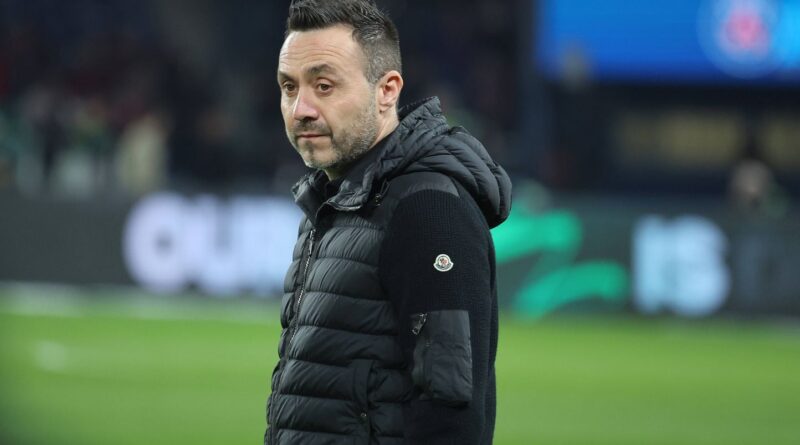 Tottenham : Roberto De Zerbi reste sur le banc malgré l'opposition des supporters ?