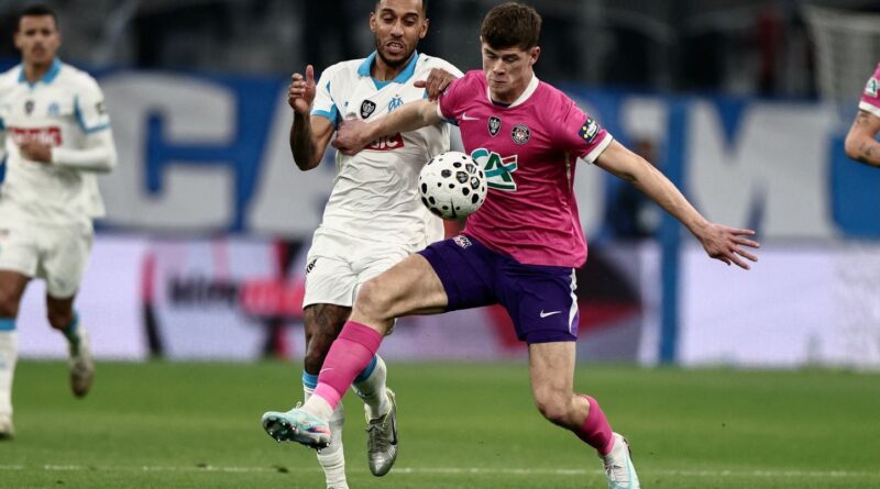 Toulouse bat Marseille aux tirs au but en demi-finale de Coupe de France