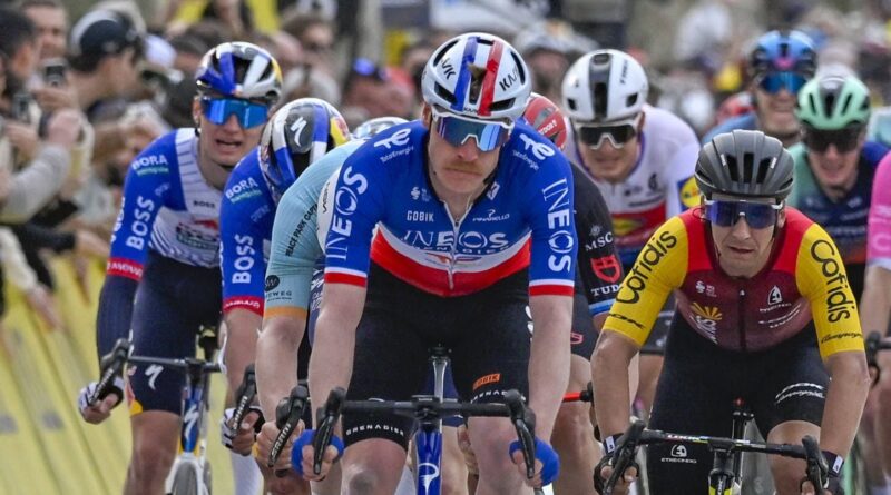 Tour de Catalogne 2026 : Résultats de la 1re étape de la Volta