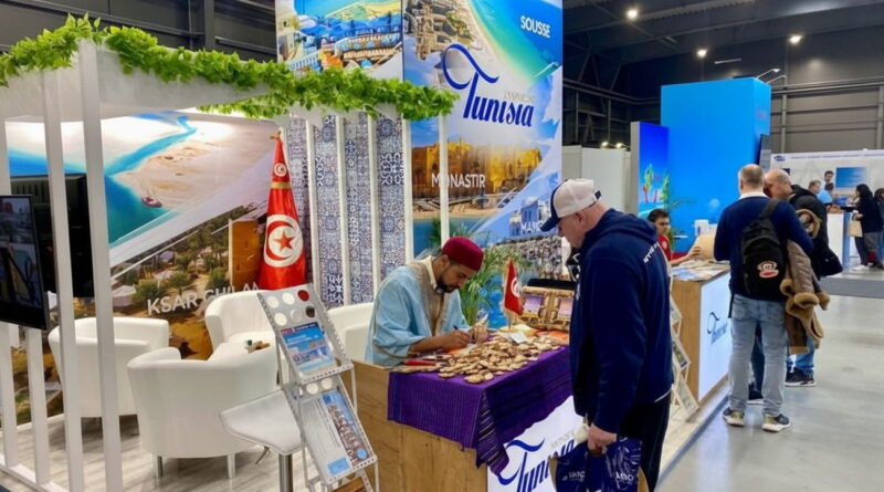 Tourisme : la Tunisie obtient le deuxième prix du meilleur pavillon à Prague.
