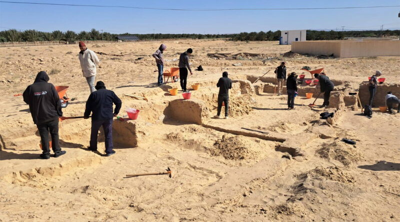 Tozeur : un projet tuniso-italien relance les fouilles à Castilia