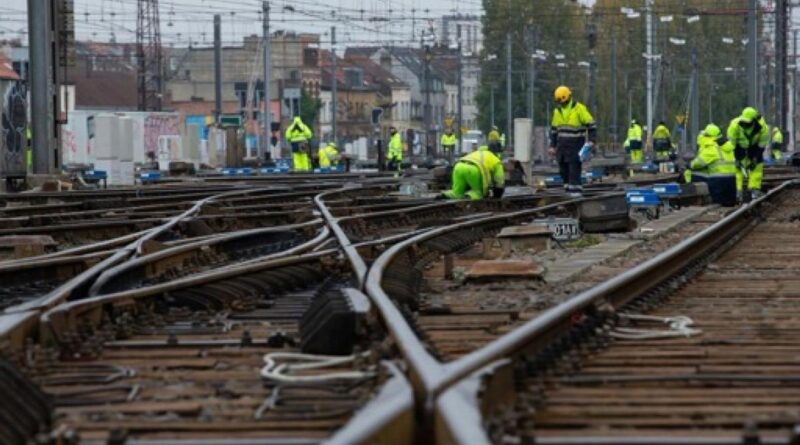 Trafic ferroviaire perturbé ce week-end à Bruxelles : impacts sur presque tous les trains.