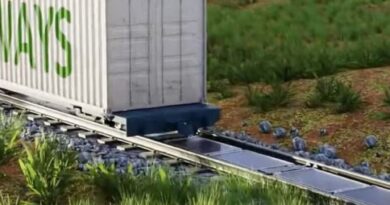 Transformer les voies ferrées en centrales solaires : projet audacieux de la SNCF