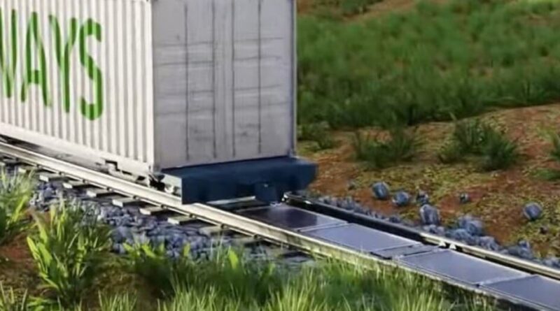 Transformer les voies ferrées en centrales solaires : projet audacieux de la SNCF