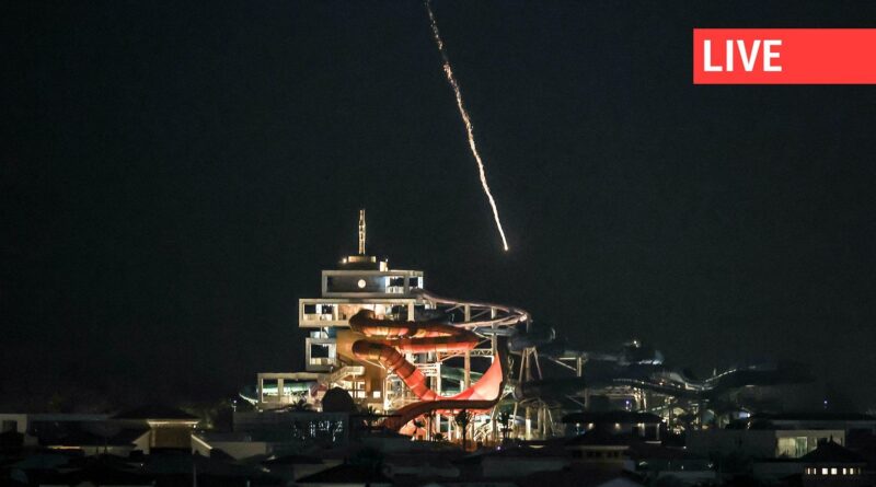 Trump annonce une opération de "quatre semaines ou moins" contre l'Iran.