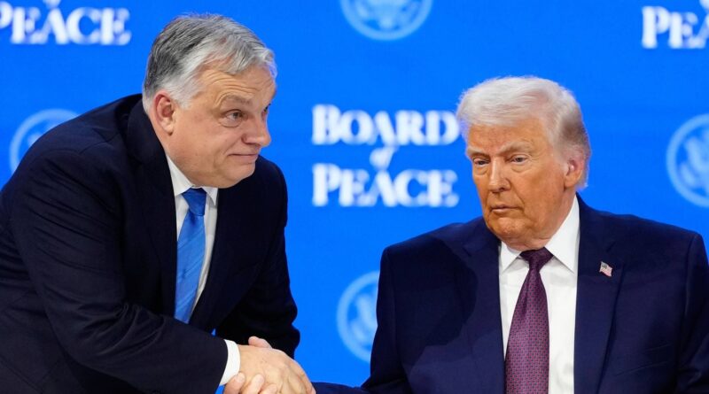 Trump célèbre son « véritable ami » Orban avant les élections hongroises