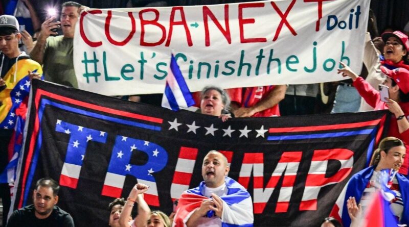 Trump menace : « Cuba est le prochain », blocus pétrolier installé.