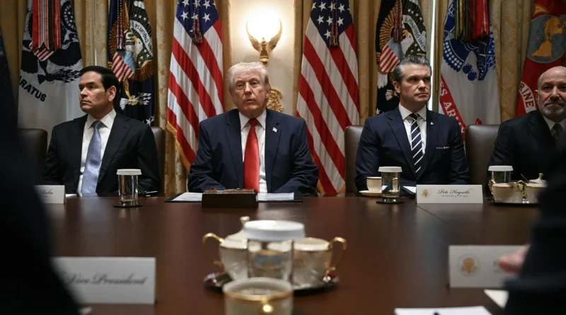 "Trump ne cherche pas de sortie de secours, affirme Romuald Sciora de l’IRIS"