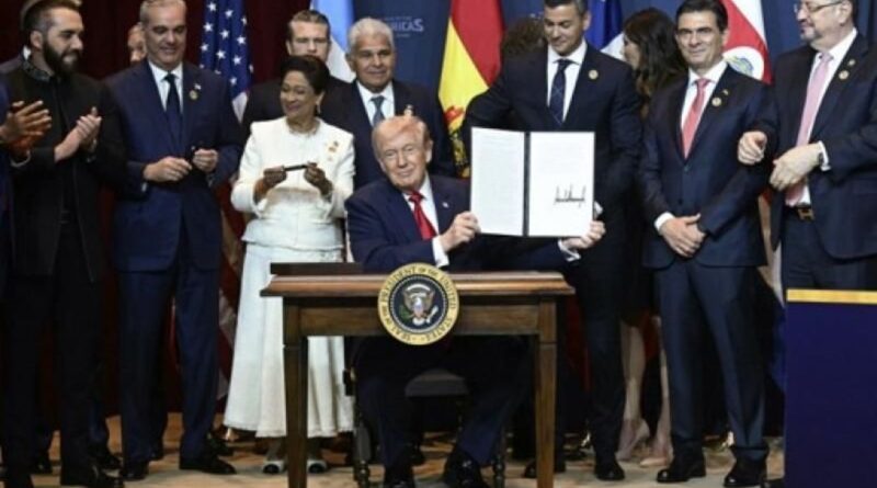 Trump propose d'utiliser des missiles contre le narcotrafic.