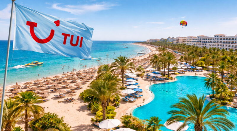 TUI choisit la Tunisie pour ses projets touristiques futurs.
