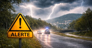 Tunisie : alertes météo pour pluies, orages et neige ce week-end