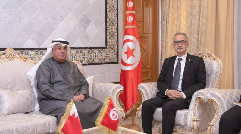 Tunisie–Bahreïn : appel à renforcer la coopération et la fraternité