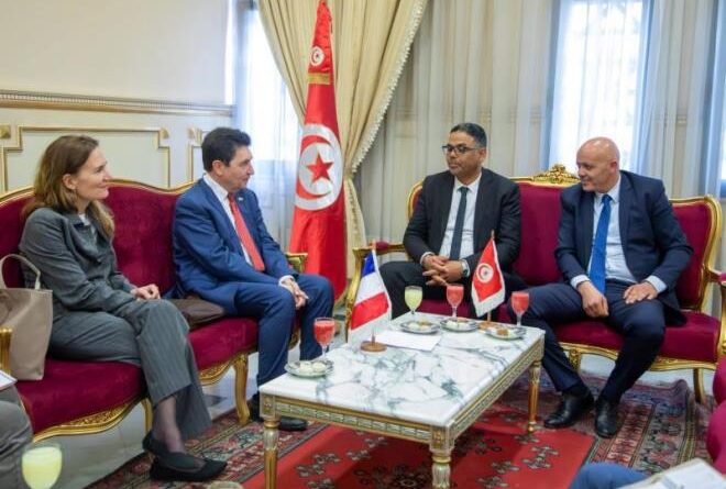 Tunisie–France : un groupe d’amitié parlementaire CNRD-Sénat français créé